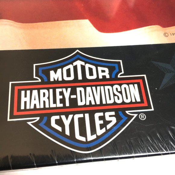 Vtg Springbok Harley Davidson Jigsaw Puzzle - Picture 7 of 9